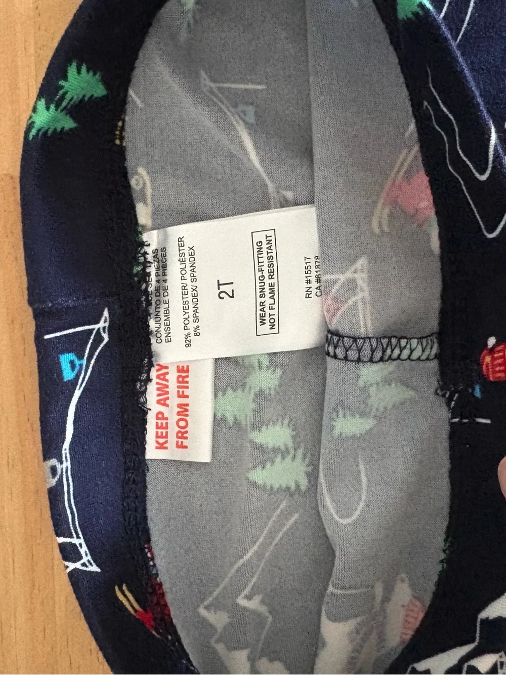 Set of 2 pajama sets